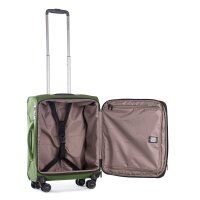 Stratic Bendigo Light + Weichschalen-Koffer S green