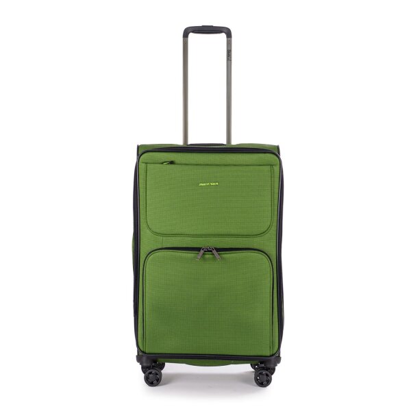 Stratic Bendigo Light + Weichschalen-Koffer M green