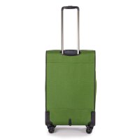 Stratic Bendigo Light + Weichschalen-Koffer M green