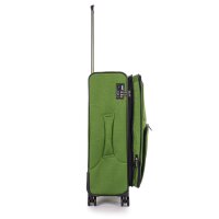 Stratic Bendigo Light + Weichschalen-Koffer M green