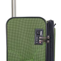 Stratic Bendigo Light + Weichschalen-Koffer M green
