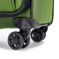 Stratic Bendigo Light + Weichschalen-Koffer M green