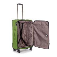 Stratic Bendigo Light + Weichschalen-Koffer M green