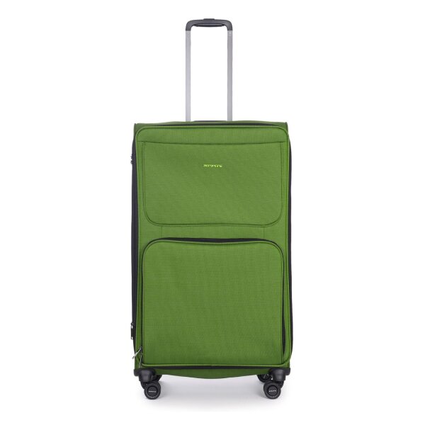 Stratic Bendigo Light + Weichschalen-Koffer L green