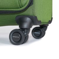 Stratic Bendigo Light + Weichschalen-Koffer L green