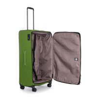Stratic Bendigo Light + Weichschalen-Koffer L green