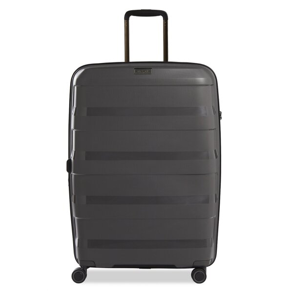 Stratic Straw+ Hartschalen Koffer L (75 cm) dark grey