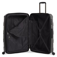 Stratic Straw+ Hartschalen Koffer L (75 cm) dark grey