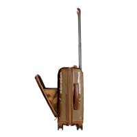 Stratic Leather and More Hartschalen-Koffer S (mit Vortasche) champagne