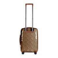Stratic Leather and More Hartschalen-Koffer S (mit Vortasche) champagne