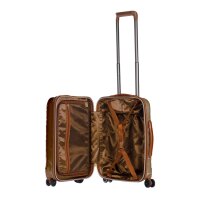 Stratic Leather and More Hartschalen-Koffer S (mit Vortasche) champagne
