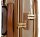 Stratic Leather and More Hartschalen-Koffer S (mit Vortasche) champagne