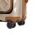 Stratic Leather and More Hartschalen-Koffer S (mit Vortasche) champagne