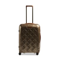 Stratic Leather and More Hartschalen-Koffer M (bis 66cm)...