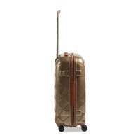 Stratic Leather and More Hartschalen-Koffer M (bis 66cm) champagne