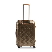Stratic Leather and More Hartschalen-Koffer M (bis 66cm) champagne