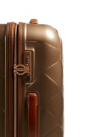 Stratic Leather and More Hartschalen-Koffer M (bis 66cm) champagne