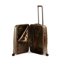 Stratic Leather and More Hartschalen-Koffer M (bis 66cm) champagne