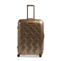 Stratic Leather and More Hartschalen-Koffer L (bis 76cm)...