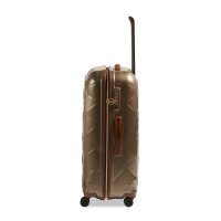 Stratic Leather and More Hartschalen-Koffer L (bis 76cm)...