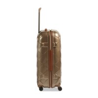 Stratic Leather and More Hartschalen-Koffer L (bis 76cm) champagne