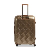 Stratic Leather and More Hartschalen-Koffer L (bis 76cm) champagne