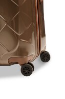 Stratic Leather and More Hartschalen-Koffer L (bis 76cm) champagne