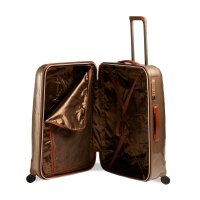 Stratic Leather and More Hartschalen-Koffer L (bis 76cm) champagne