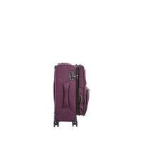 Stratic Bendigo Light + Weichschalen-Koffer S aubergine