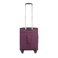 Stratic Bendigo Light + Weichschalen-Koffer S aubergine