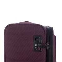 Stratic Bendigo Light + Weichschalen-Koffer S aubergine