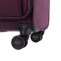 Stratic Bendigo Light + Weichschalen-Koffer S aubergine