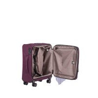 Stratic Bendigo Light + Weichschalen-Koffer S aubergine