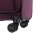 Stratic Bendigo Light + Weichschalen-Koffer S aubergine