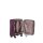Stratic Bendigo Light + Weichschalen-Koffer S aubergine