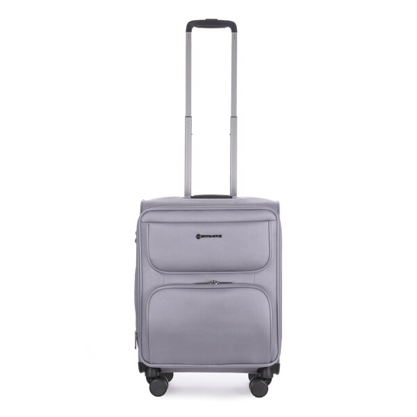 Stratic Bendigo Light Style Koffer S grey