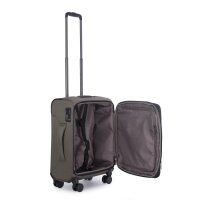 Stratic Bendigo Light + Weichschalen-Koffer S sand