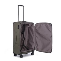 Stratic Bendigo Light + Weichschalen-Koffer M sand