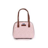 Stratic Leather and More Hartschalen-Koffer Beautycase...