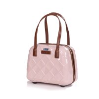 Stratic Leather and More Hartschalen-Koffer Beautycase...