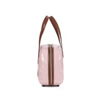 Stratic Leather and More Hartschalen-Koffer Beautycase (bis 28cm) rose