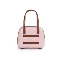 Stratic Leather and More Hartschalen-Koffer Beautycase (bis 28cm) rose