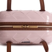 Stratic Leather and More Hartschalen-Koffer Beautycase (bis 28cm) rose