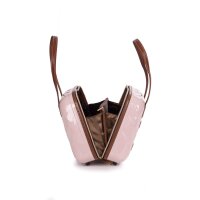 Stratic Leather and More Hartschalen-Koffer Beautycase (bis 28cm) rose