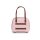 Stratic Leather and More Hartschalen-Koffer Beautycase (bis 28cm) rose