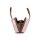 Stratic Leather and More Hartschalen-Koffer Beautycase (bis 28cm) rose