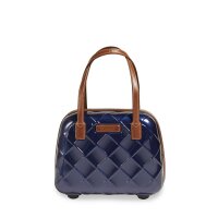 Stratic Leather and More Hartschalen-Koffer Beautycase...