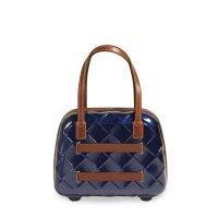 Stratic Leather and More Hartschalen-Koffer Beautycase...