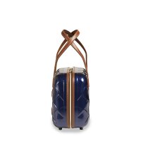 Stratic Leather and More Hartschalen-Koffer Beautycase (bis 28cm) blue
