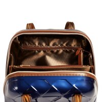 Stratic Leather and More Hartschalen-Koffer Beautycase (bis 28cm) blue